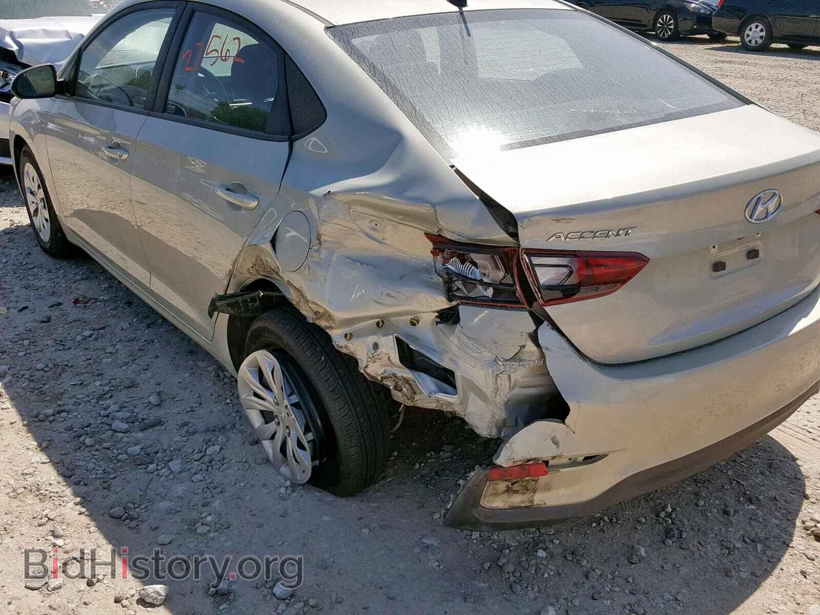 2018 HYUNDAI ACCENT - VIN: 3KPC24A37JE021279 - Фото 9