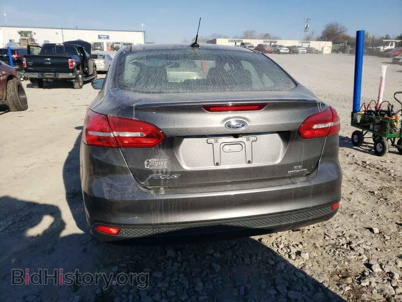 2016 FORD FOCUS - VIN: 1FADP3F27GL394716 - Photo 6