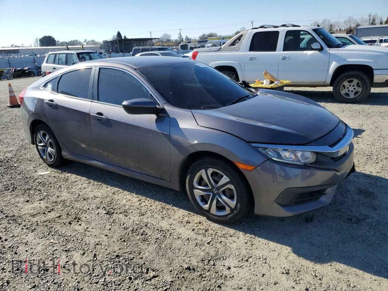 2017 HONDA CIVIC - VIN: 2HGFC2F5XHH524104 - Фото 4
