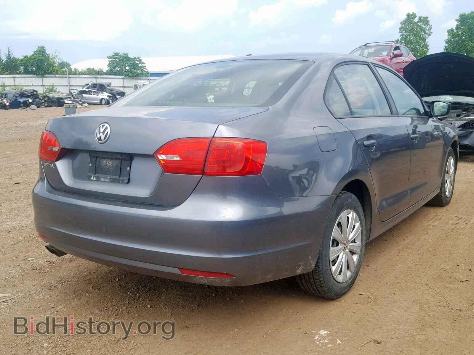 2014 VOLKSWAGEN JETTA - VIN: 3VW2K7AJ2EM229963 - Фото 4