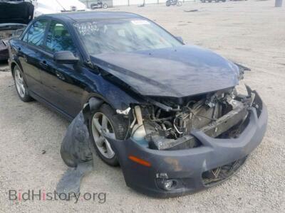 2006 Mazda 6 6 S, черный — VIN 1YVHP80DX65M08804, Copart