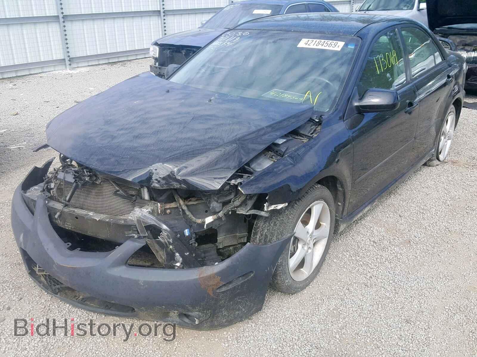 2006 MAZDA 6 - VIN: 1YVHP80DX65M08804 - Фото 2