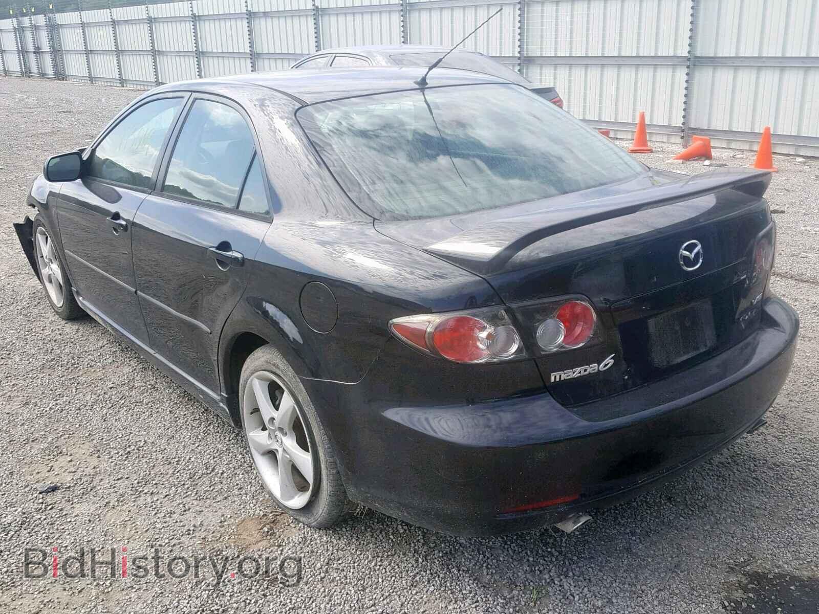 2006 MAZDA 6 - VIN: 1YVHP80DX65M08804 - Фото 3