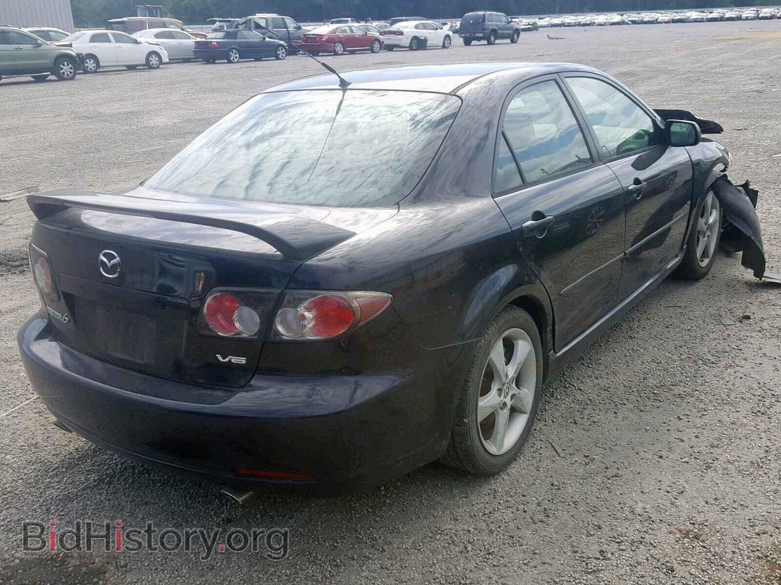 2006 MAZDA 6 - VIN: 1YVHP80DX65M08804 - Фото 4