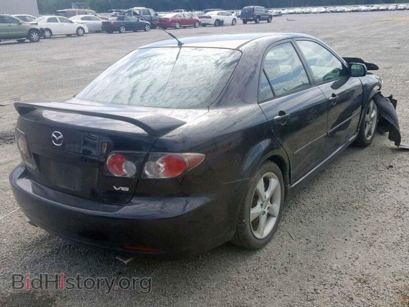 2006 Mazda 6 (VIN 1YVHP80DX65M08804) — фото 4 из 10