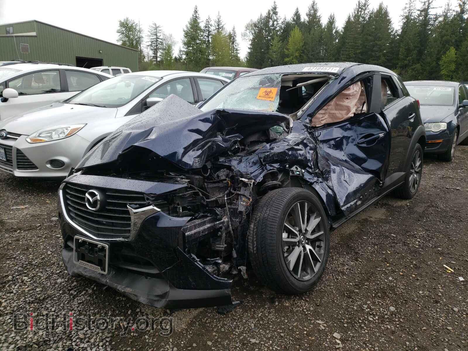 2017 MAZDA CX-3 - VIN: JM1DKFC76H0171550 - Фото 2