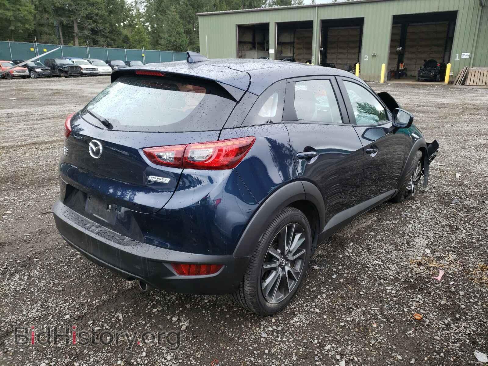 2017 MAZDA CX-3 - VIN: JM1DKFC76H0171550 - Фото 4