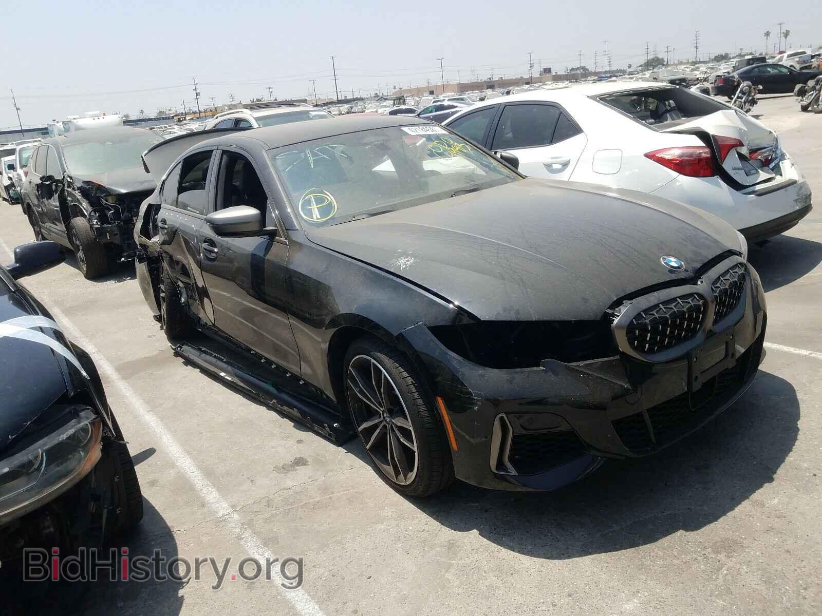 Photo 3MW5U7J09M8B54507 - BMW M3 2021