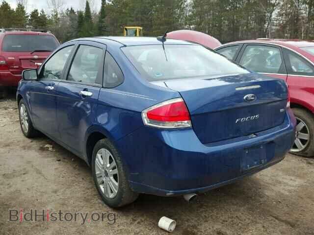 2008 FORD FOCUS - VIN: 1FAHP35N08W204784 - Фото 3
