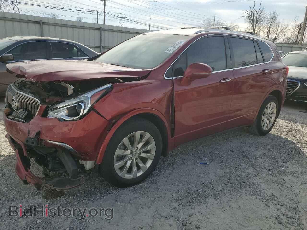 Фотография LRBFXBSA1HD109206 - BUICK ENVISION 2017