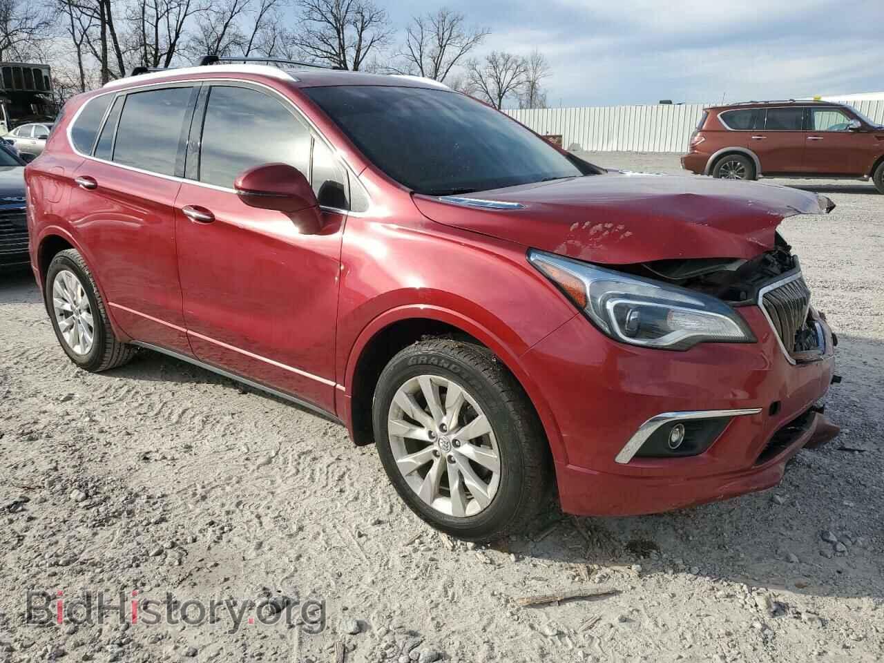 2017 BUICK ENVISION - VIN: LRBFXBSA1HD109206 - Photo 4