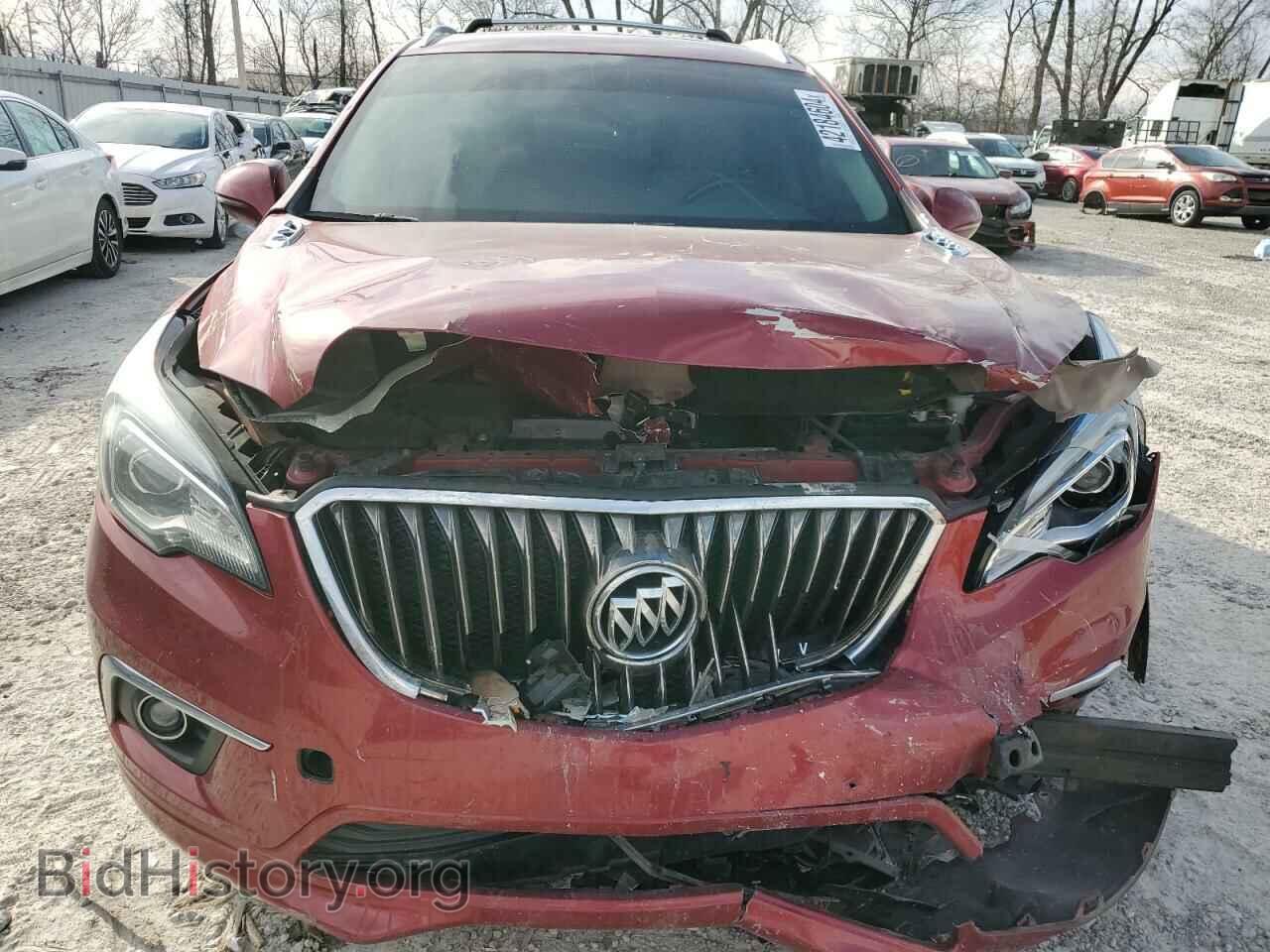 2017 BUICK ENVISION - VIN: LRBFXBSA1HD109206 - Photo 5