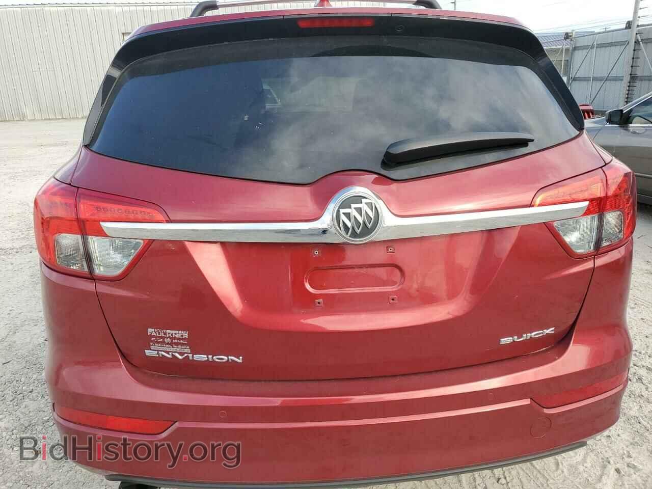 2017 BUICK ENVISION - VIN: LRBFXBSA1HD109206 - Photo 6