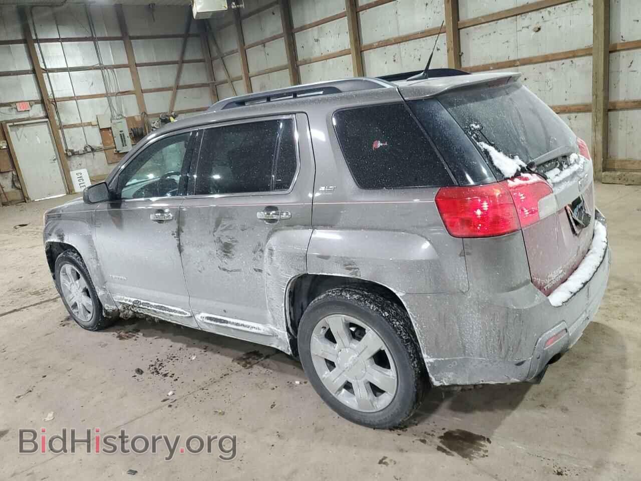 2010 GMC TERRAIN - VIN: 2CTFLGEY0A6340996 - Фото 2