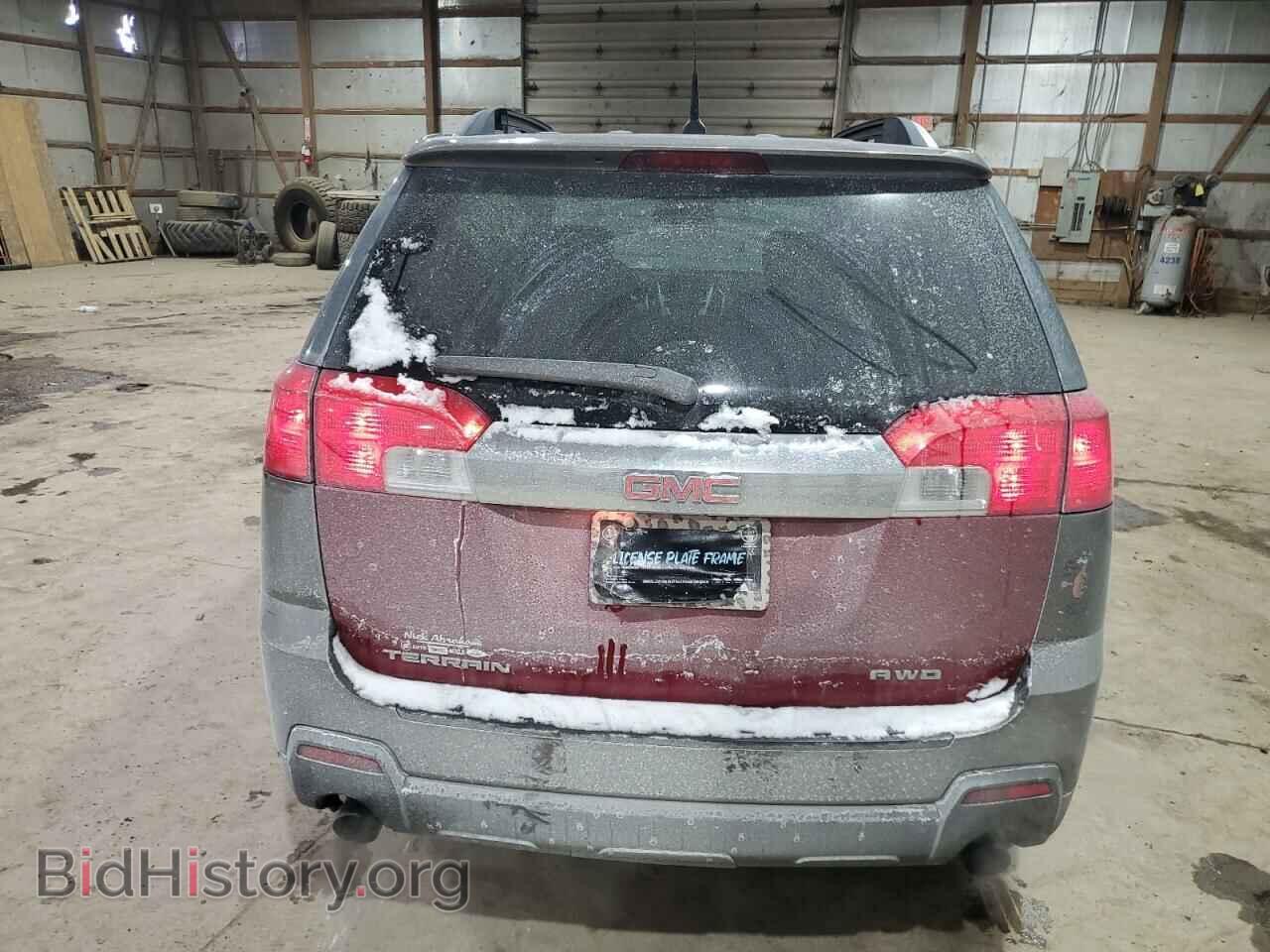 2010 GMC TERRAIN - VIN: 2CTFLGEY0A6340996 - Фото 6