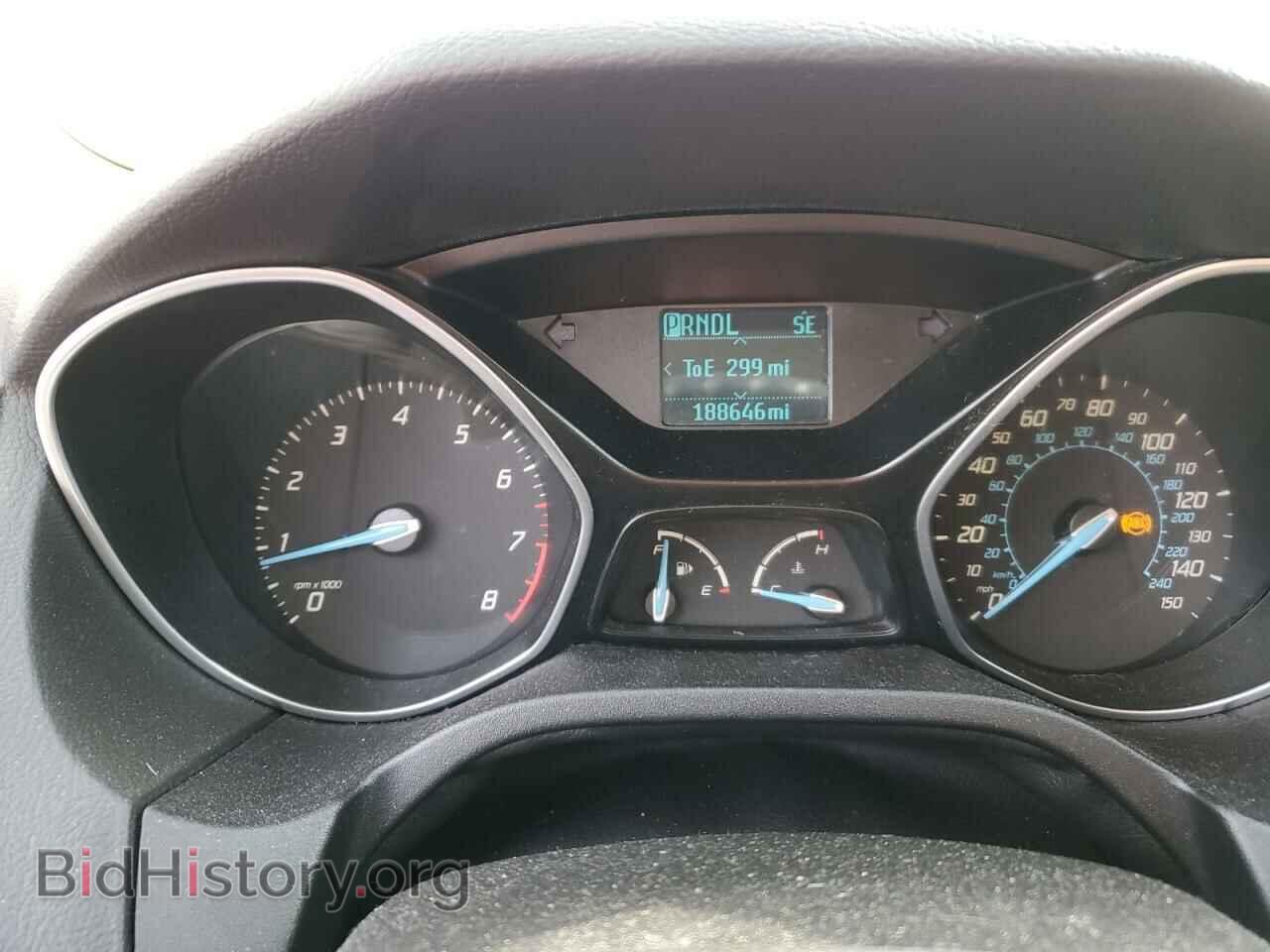 2012 FORD FOCUS - VIN: 1FAHP3K20CL404973 - Фото 9