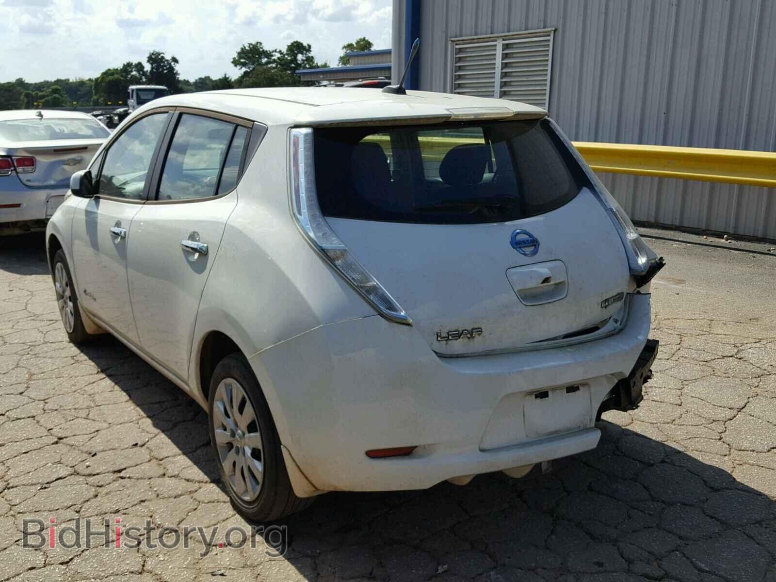 2013 NISSAN LEAF - VIN: 1N4AZ0CP1DC423828 - Фото 3