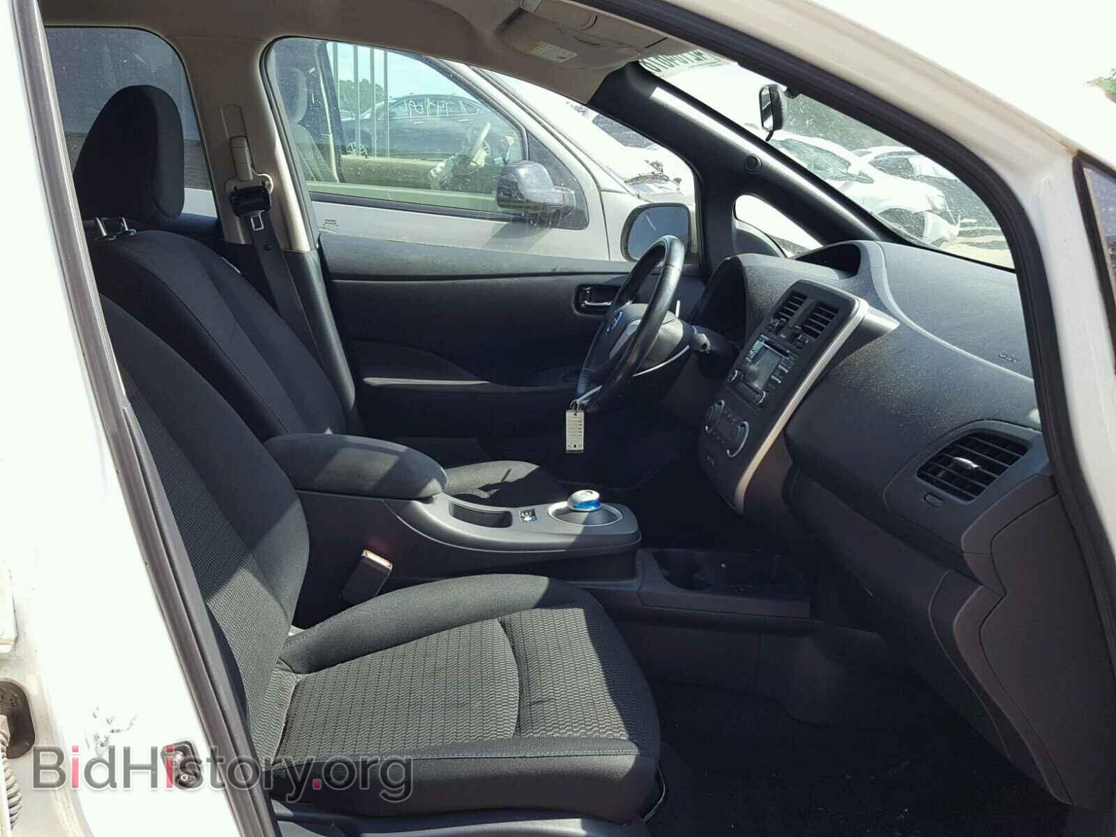 2013 NISSAN LEAF - VIN: 1N4AZ0CP1DC423828 - Фото 5