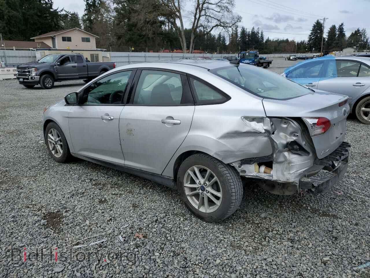 2018 FORD FOCUS - VIN: 1FADP3F22JL242270 - Фото 2