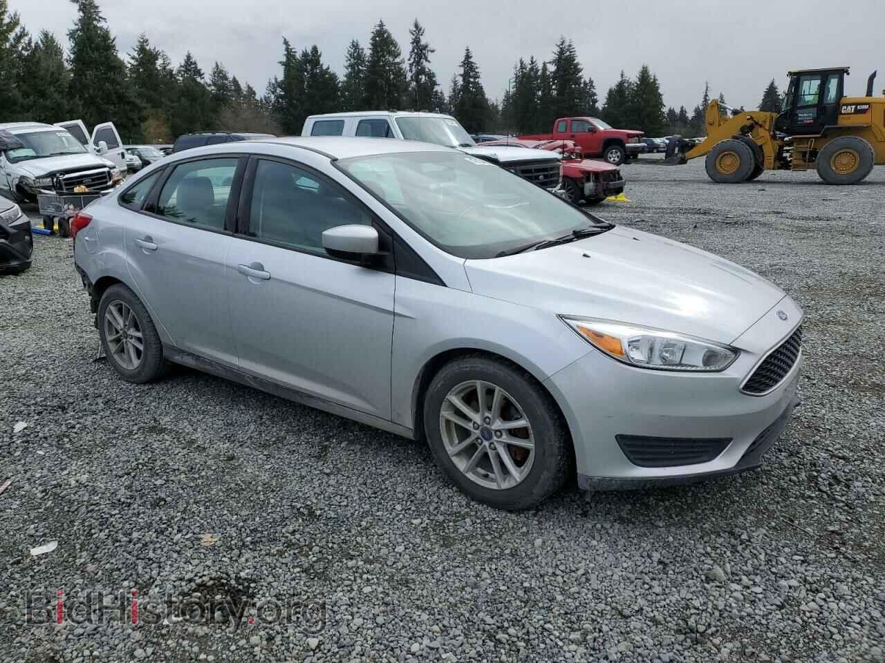 2018 FORD FOCUS - VIN: 1FADP3F22JL242270 - Фото 4