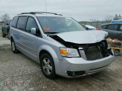 2010 Dodge CARAVAN Grand Cara, silver — VIN 2D4RN5D17AR155003, Copart