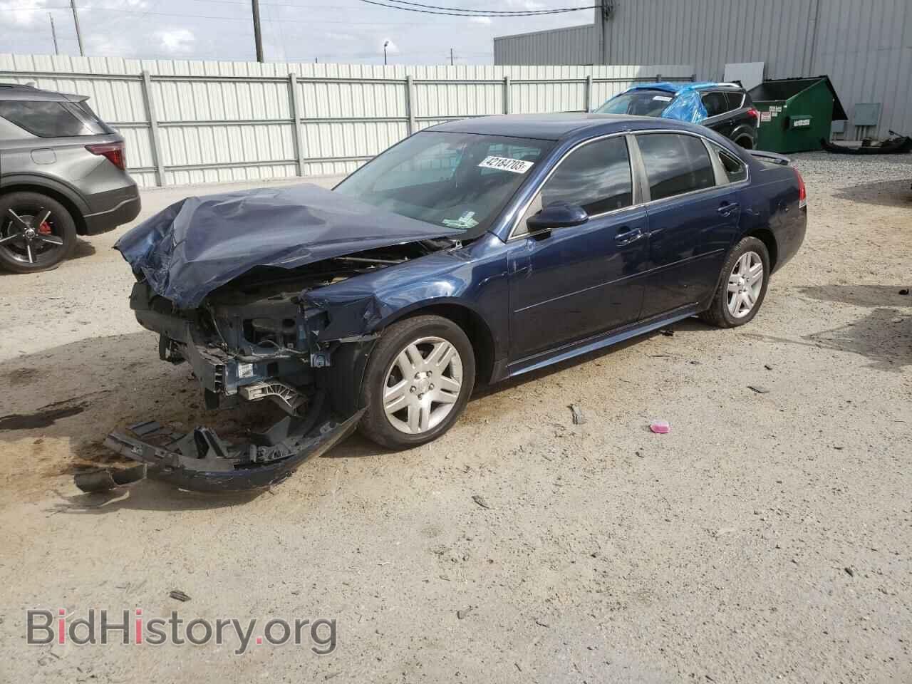 Фотография 2G1WB5E36C1279170 - CHEVROLET IMPALA 2012
