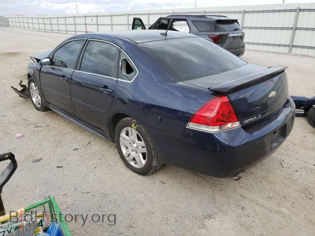2012 CHEVROLET IMPALA - VIN: 2G1WB5E36C1279170 - Фото 2