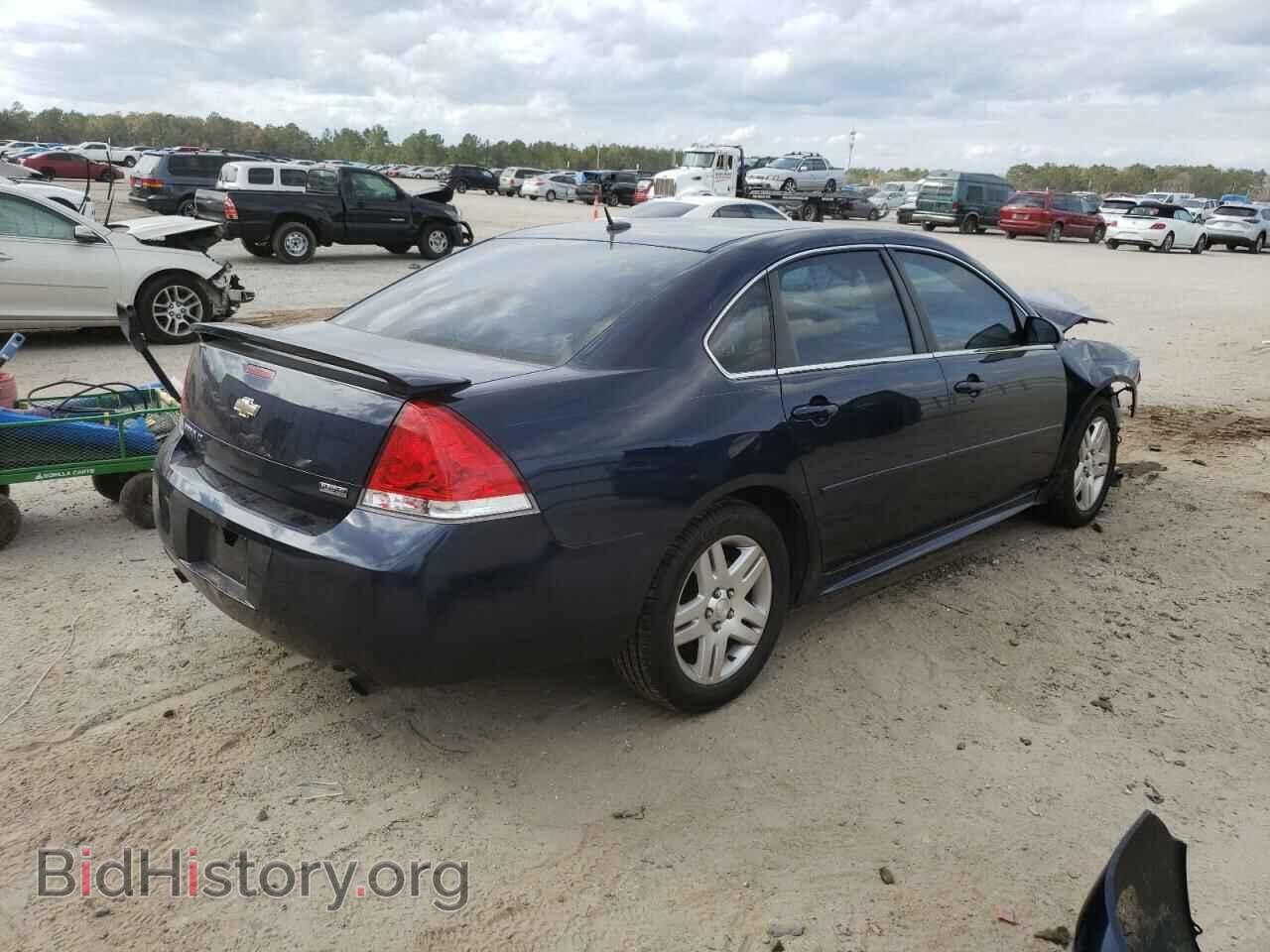 2012 CHEVROLET IMPALA - VIN: 2G1WB5E36C1279170 - Фото 3