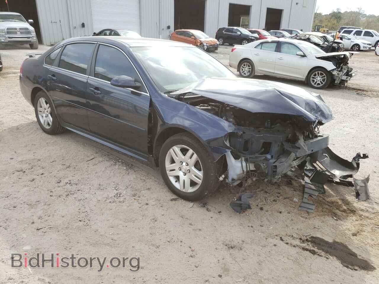 2012 CHEVROLET IMPALA - VIN: 2G1WB5E36C1279170 - Фото 4