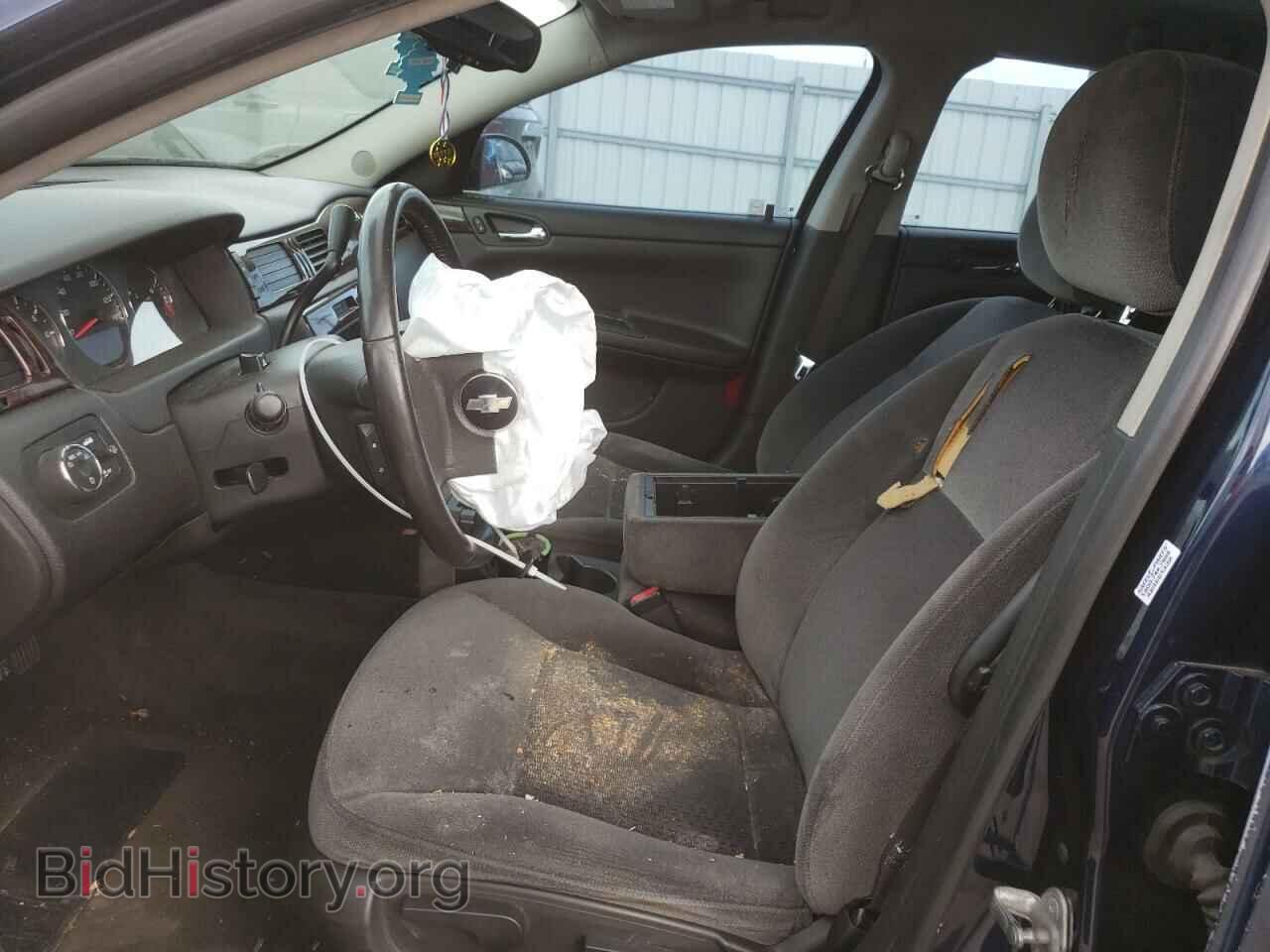 2012 CHEVROLET IMPALA - VIN: 2G1WB5E36C1279170 - Фото 7
