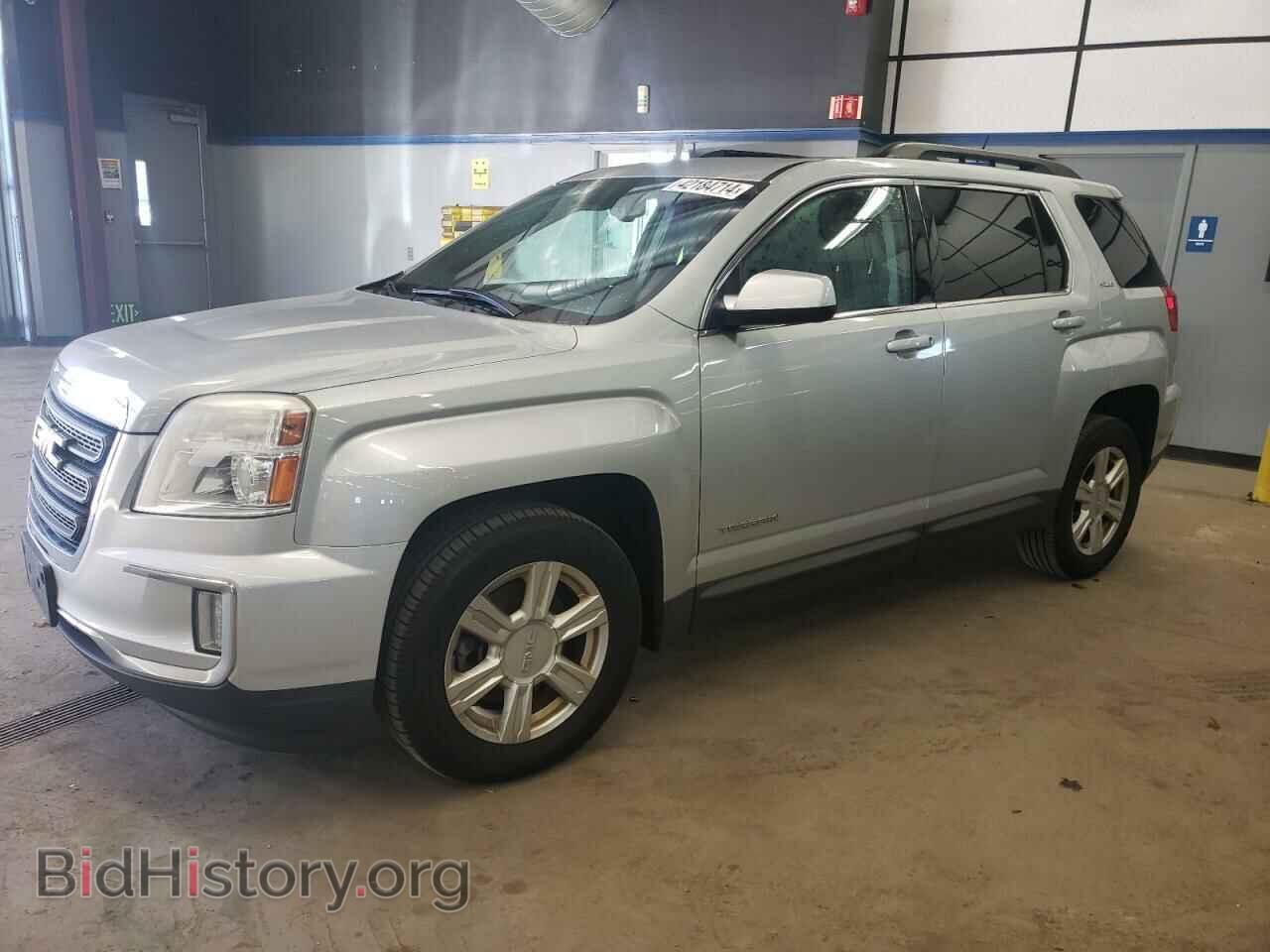 Фотография 2GKFLTEK0G6243925 - GMC TERRAIN 2016