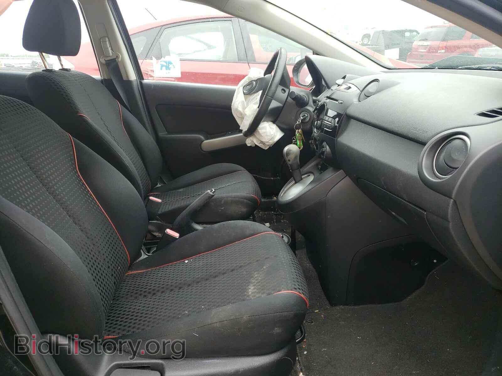 2013 MAZDA 2 - VIN: JM1DE1LZ9D0162623 - Фото 5