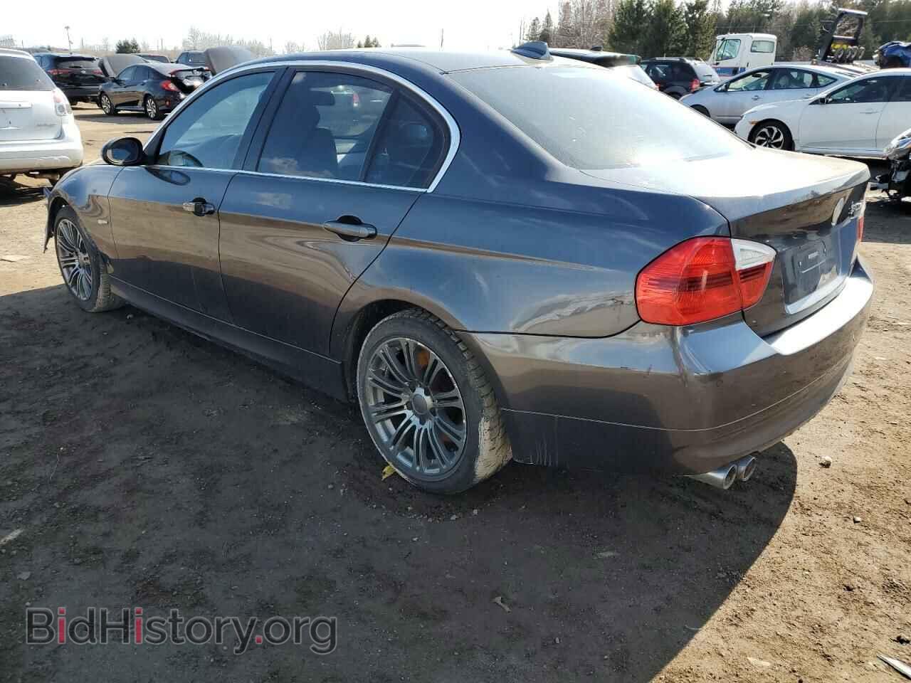 2006 BMW 3 SERIES - VIN: WBAVD33566KV61509 - Фото 2