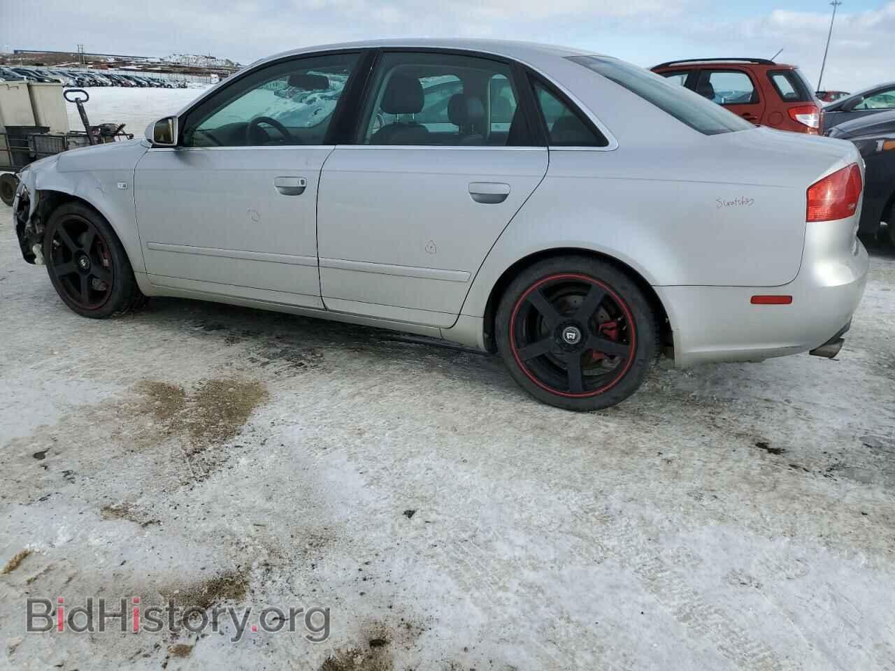 2006 AUDI A4 - VIN: WAUDF68E96A001067 - Фото 2
