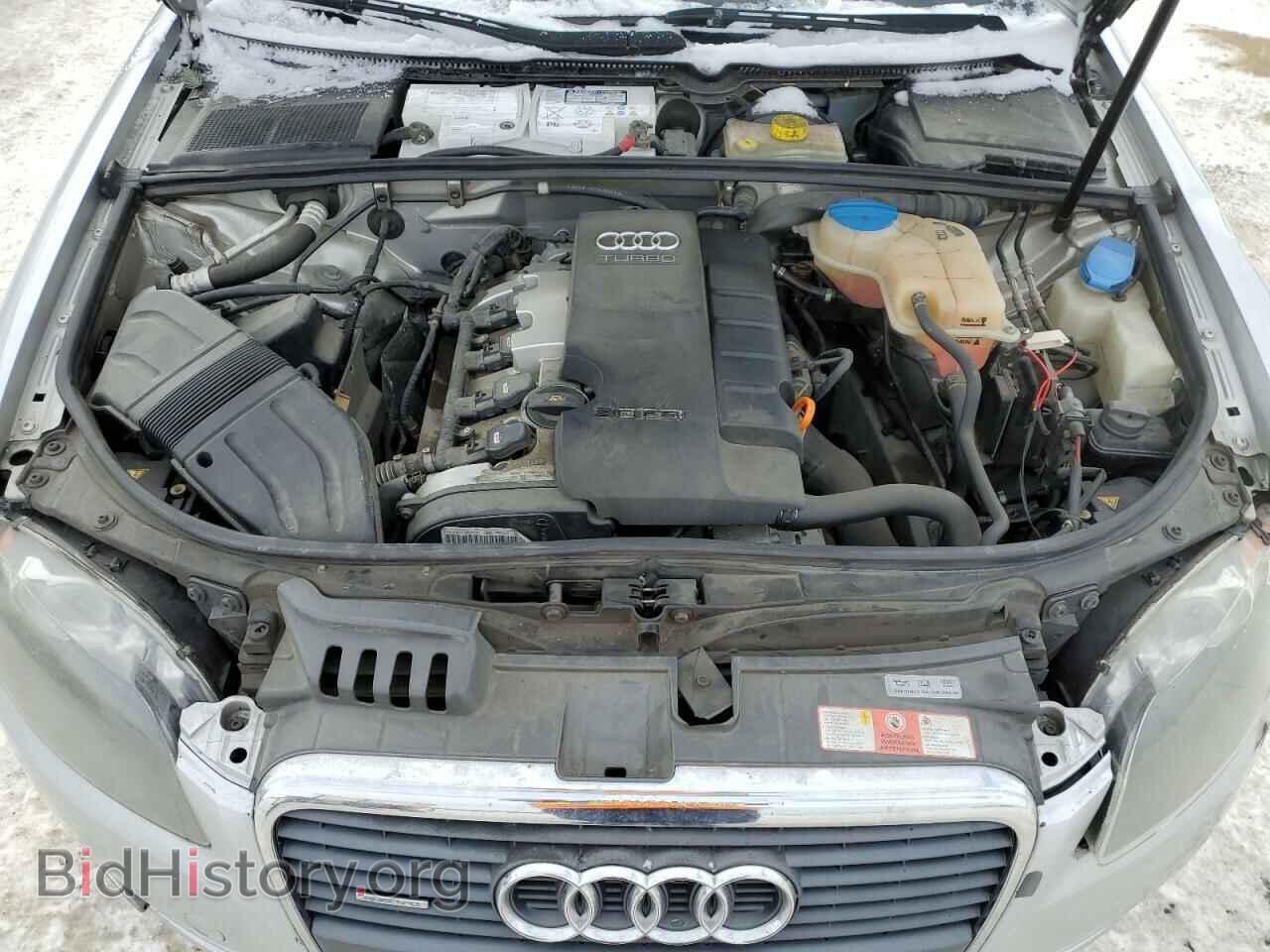 2006 AUDI A4 - VIN: WAUDF68E96A001067 - Фото 11