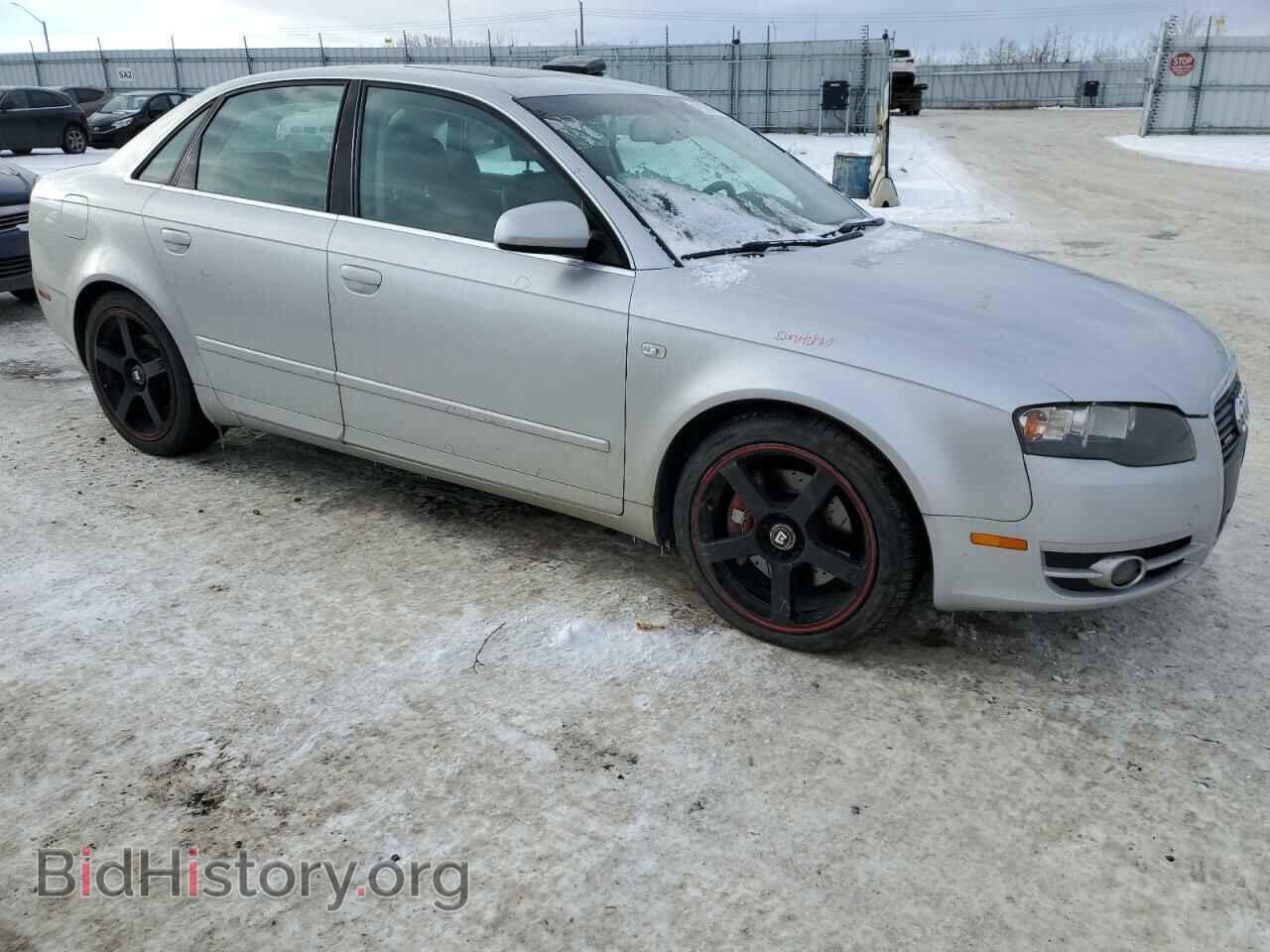 2006 AUDI A4 - VIN: WAUDF68E96A001067 - Фото 4
