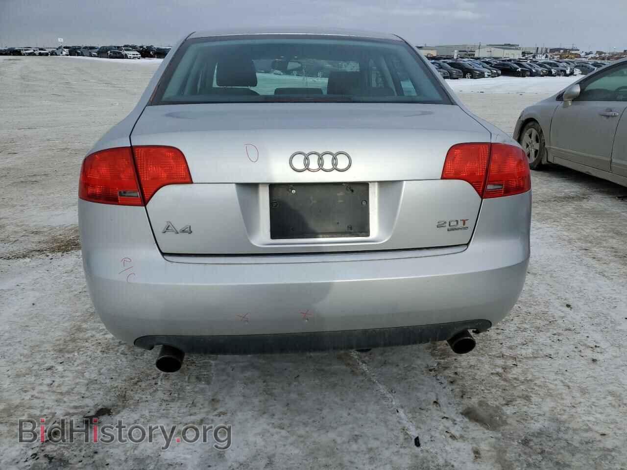 2006 AUDI A4 - VIN: WAUDF68E96A001067 - Фото 6