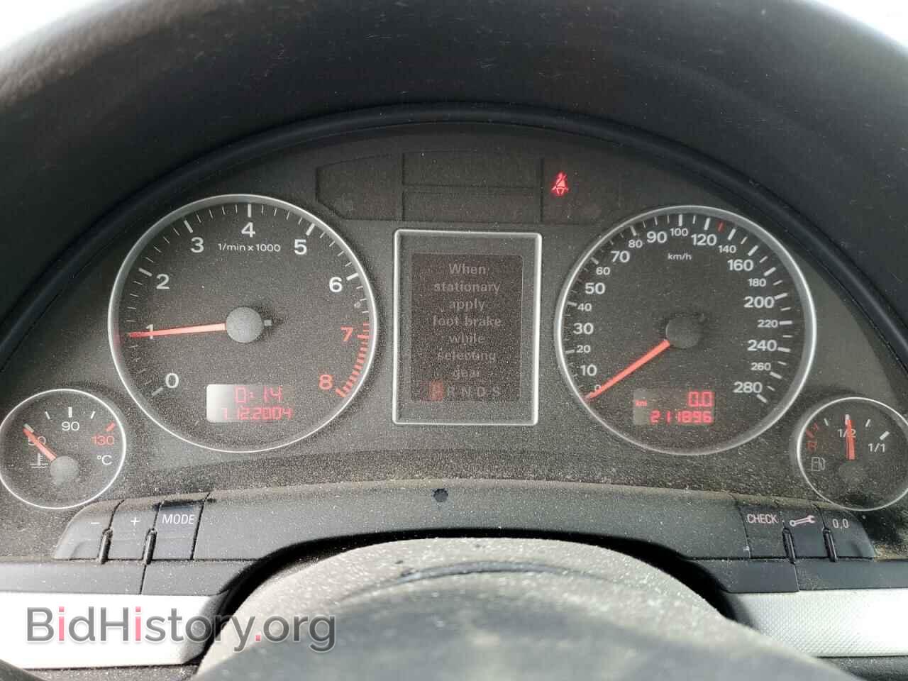 2006 AUDI A4 - VIN: WAUDF68E96A001067 - Фото 9