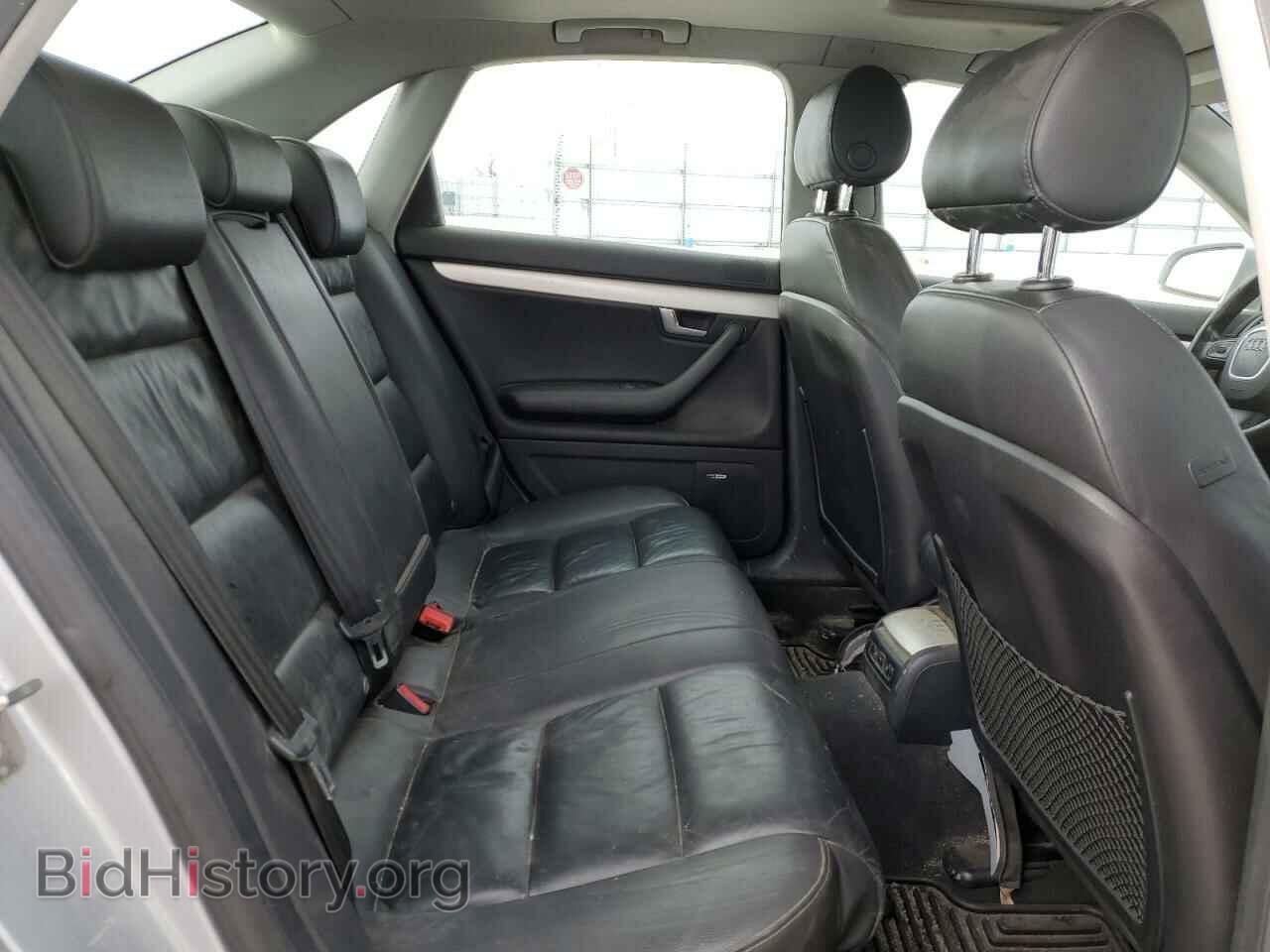 2006 AUDI A4 - VIN: WAUDF68E96A001067 - Фото 10