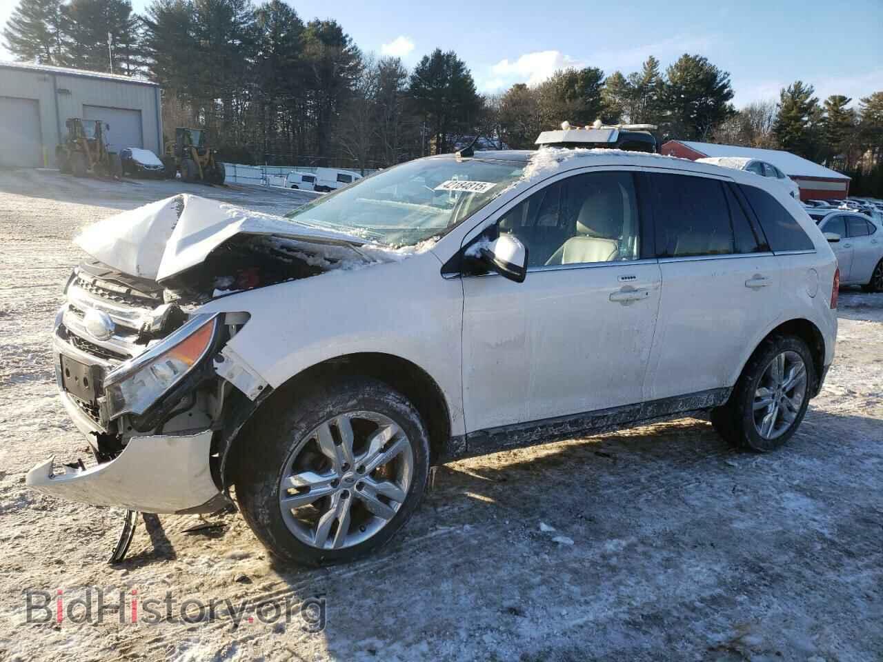 Фотография 2FMDK4KC0CBA86144 - FORD EDGE 2012