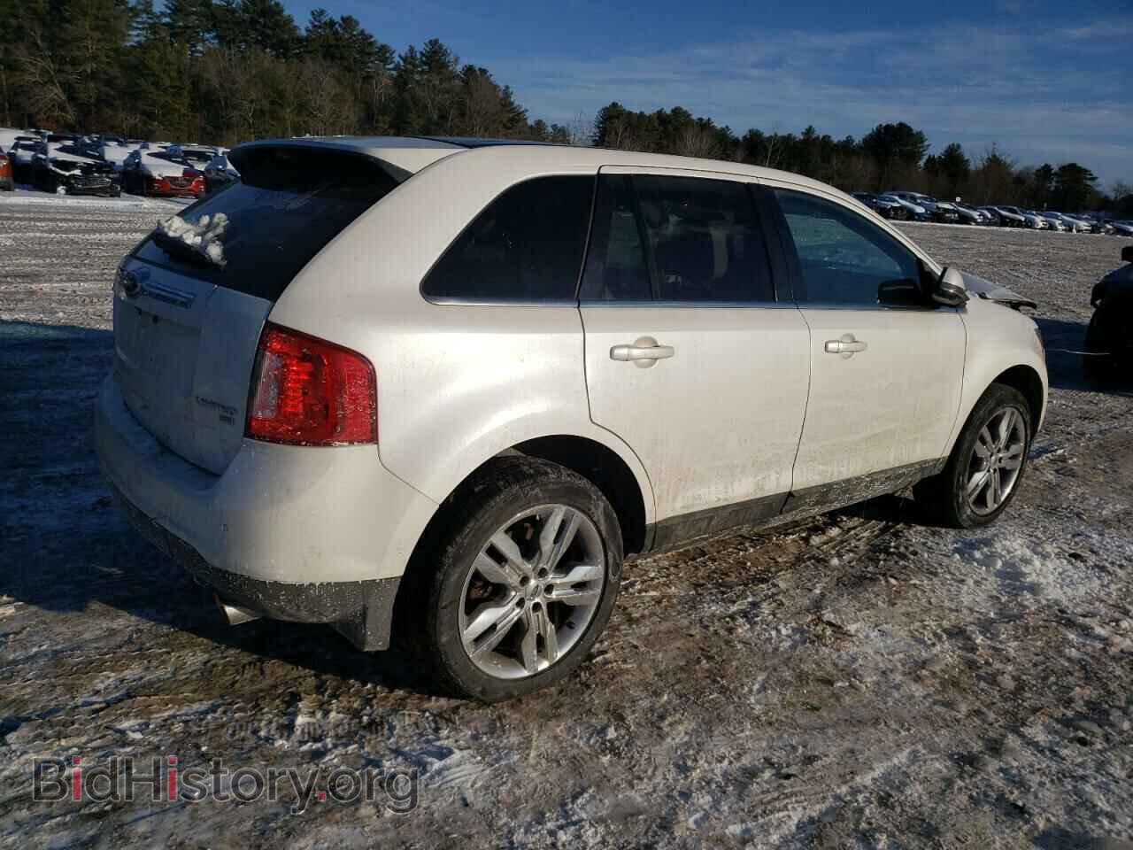 2012 FORD EDGE - VIN: 2FMDK4KC0CBA86144 - Photo 3