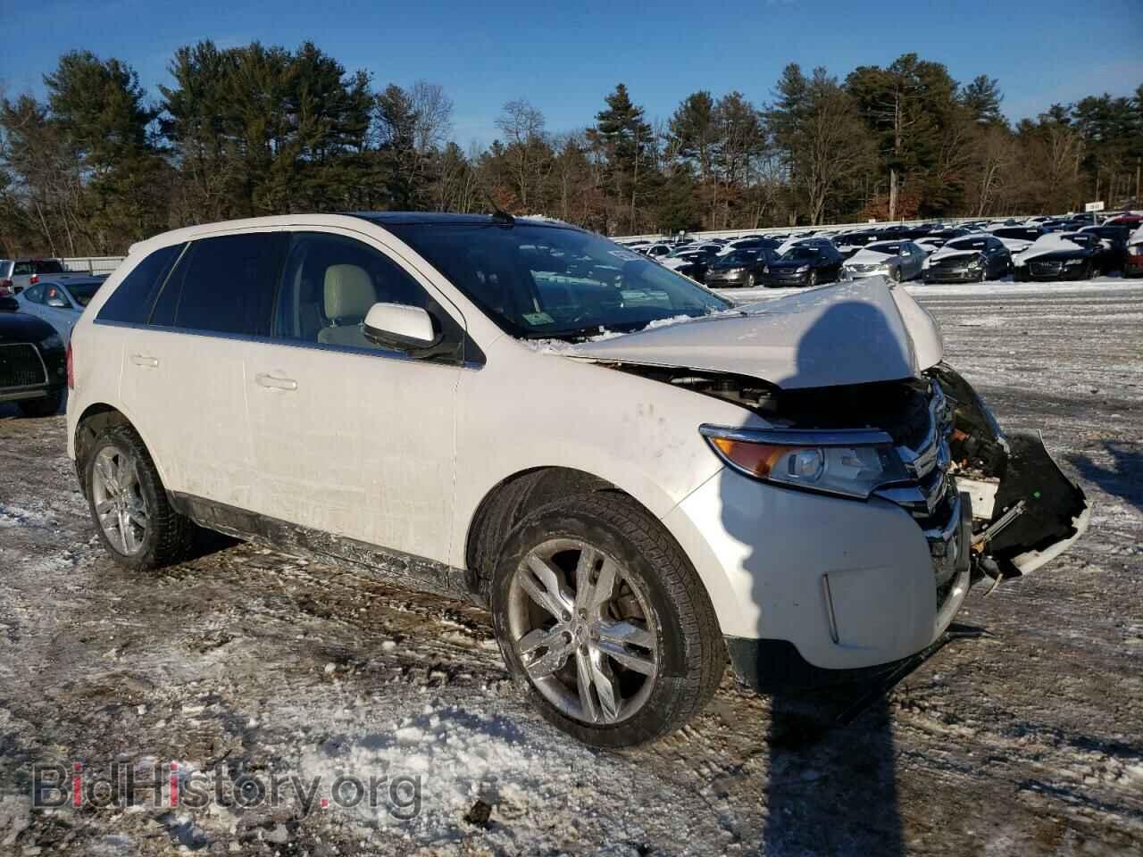 2012 FORD EDGE - VIN: 2FMDK4KC0CBA86144 - Photo 4