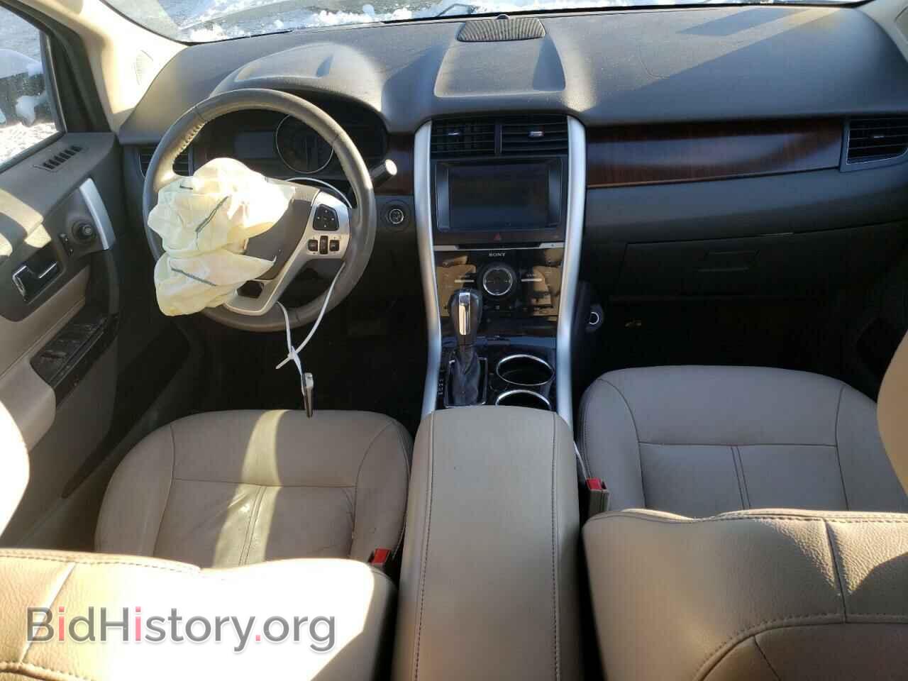 2012 FORD EDGE - VIN: 2FMDK4KC0CBA86144 - Photo 8