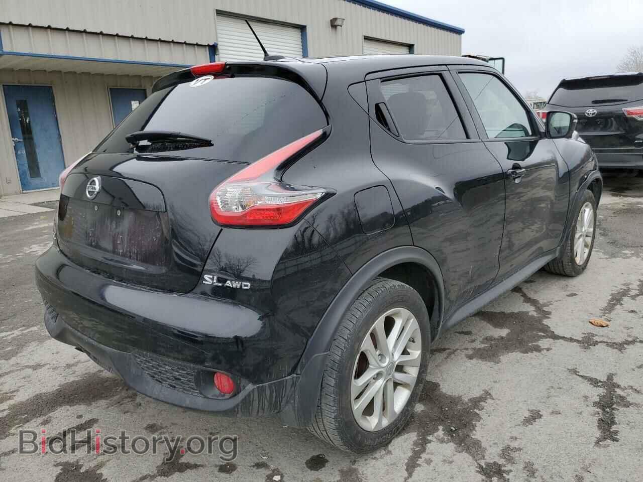 2015 NISSAN JUKE - VIN: JN8AF5MV8FT551438 - Фото 3