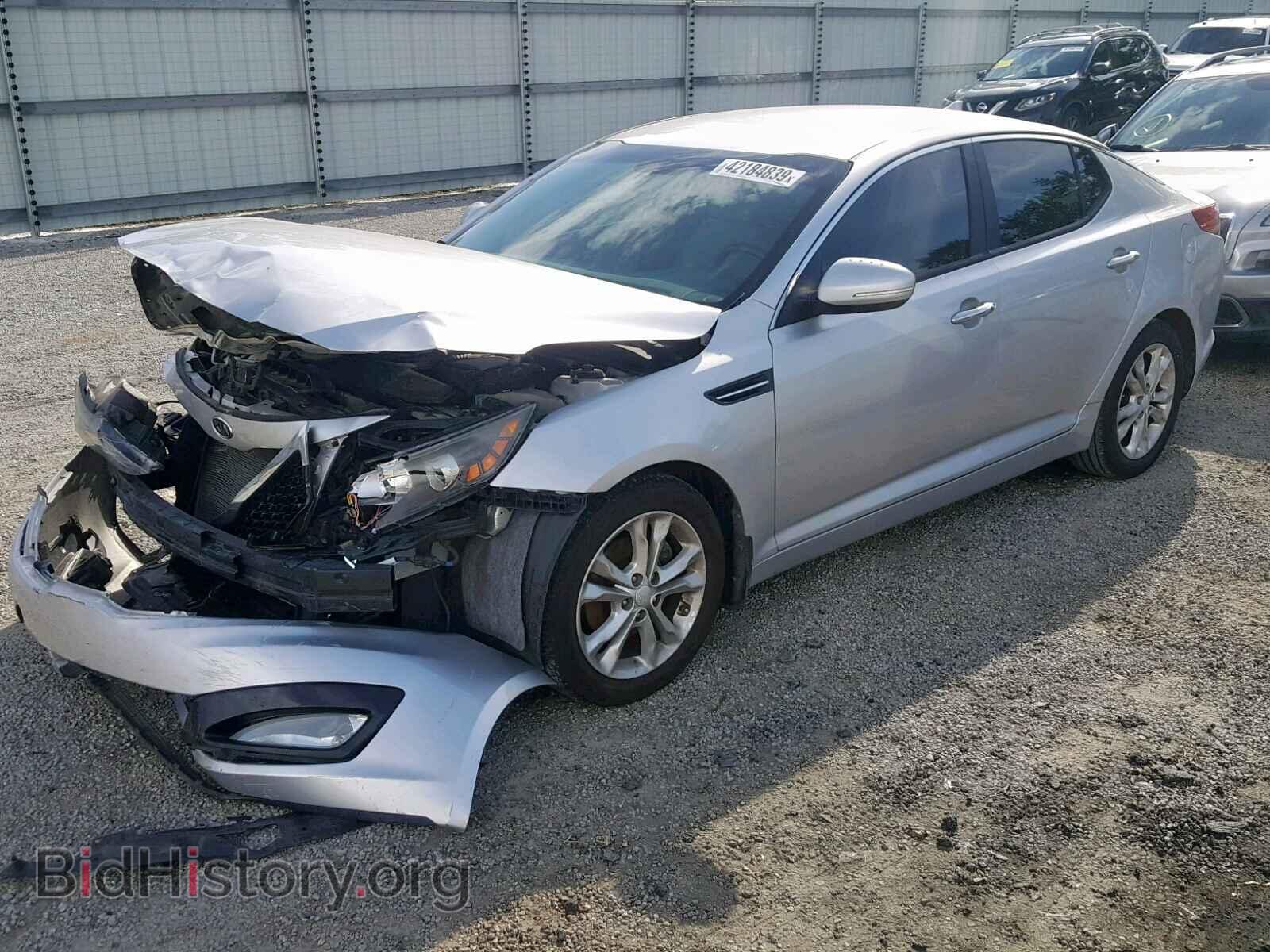2012 KIA OPTIMA EX - VIN: 5XXGN4A73CG049697 - Фото 2