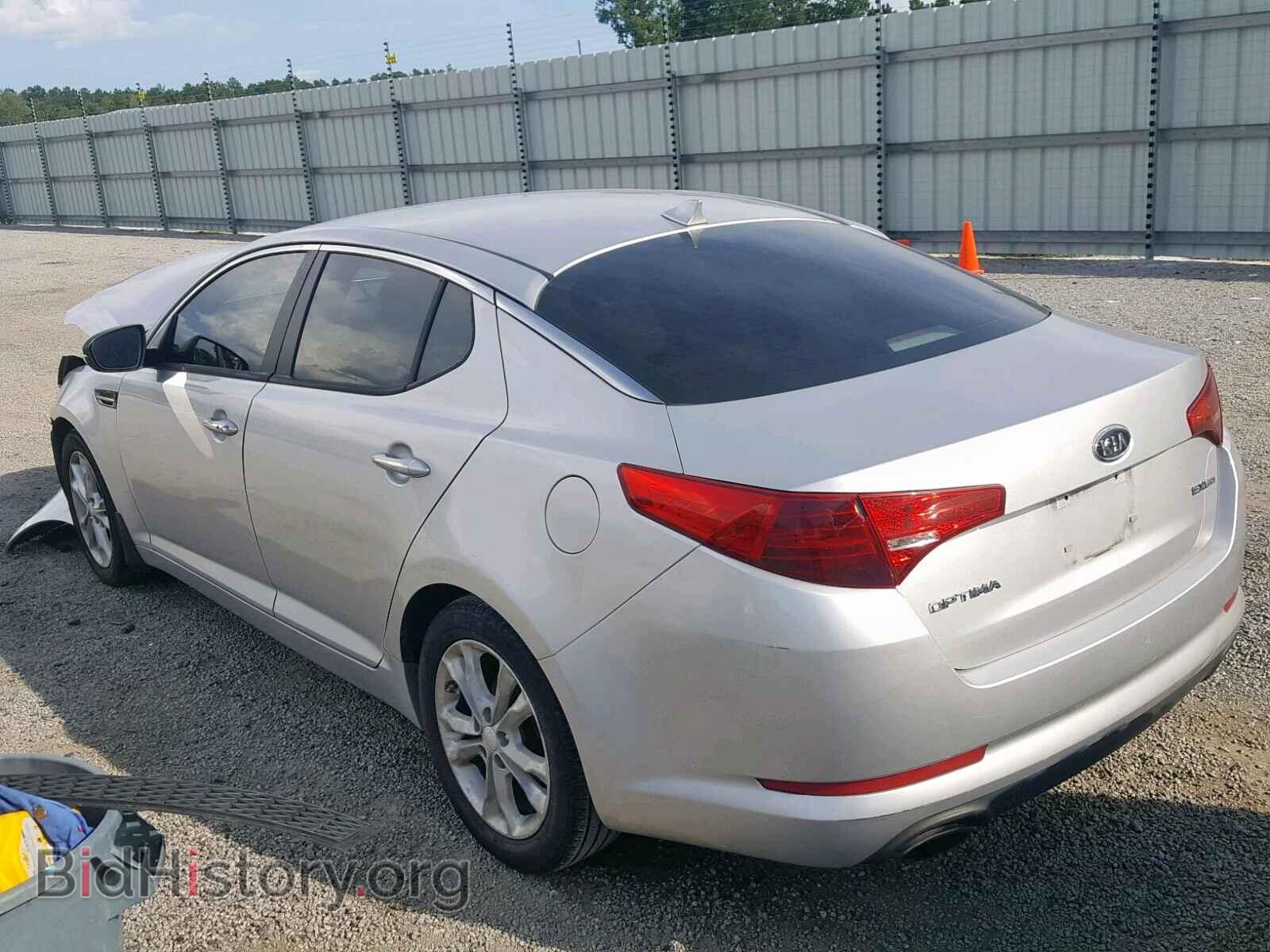 2012 KIA OPTIMA EX - VIN: 5XXGN4A73CG049697 - Фото 3