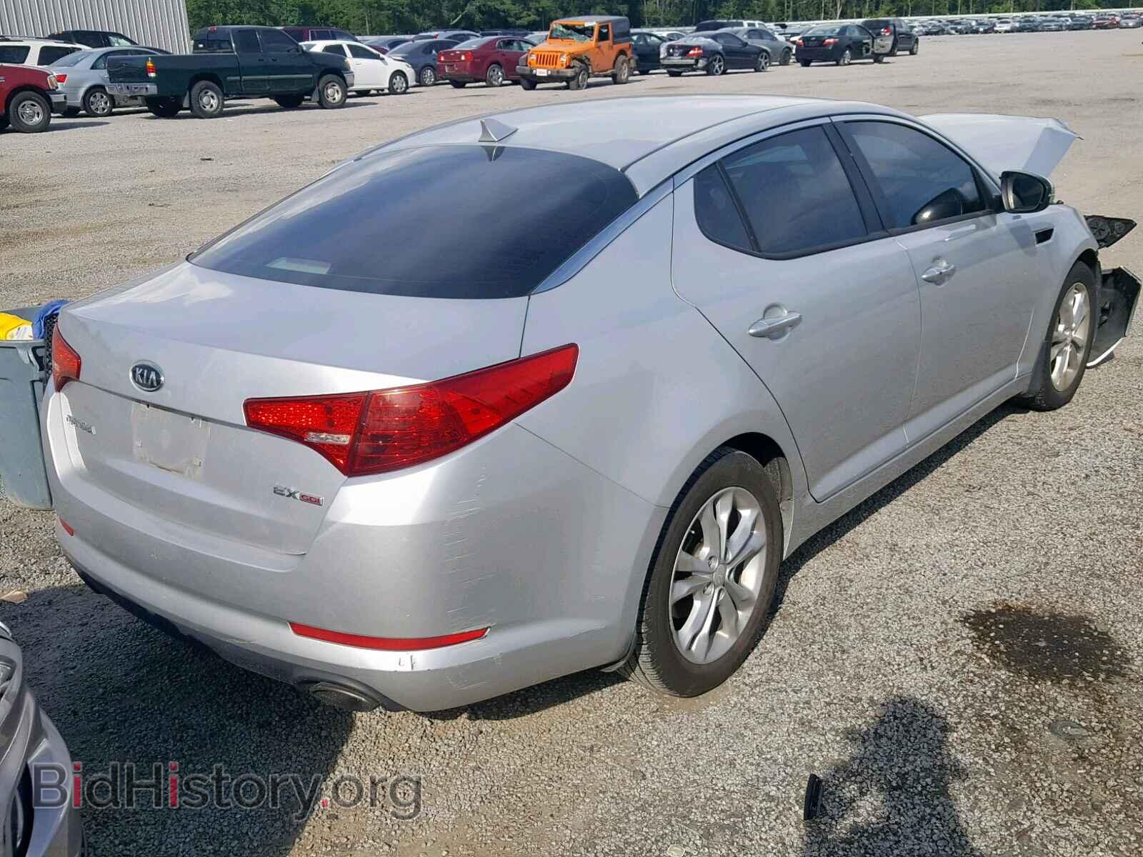 2012 KIA OPTIMA EX - VIN: 5XXGN4A73CG049697 - Фото 4