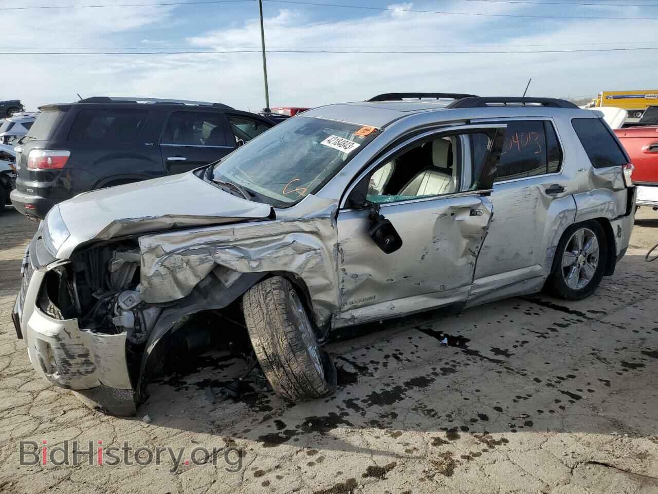 Фотография 2GKFLXE33E6280769 - GMC TERRAIN 2014