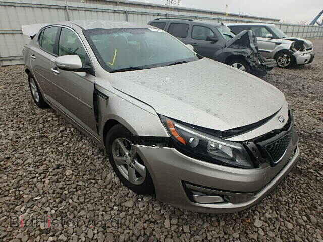 Фотография KNAGM4A76F5580370 - KIA OPTIMA 2015