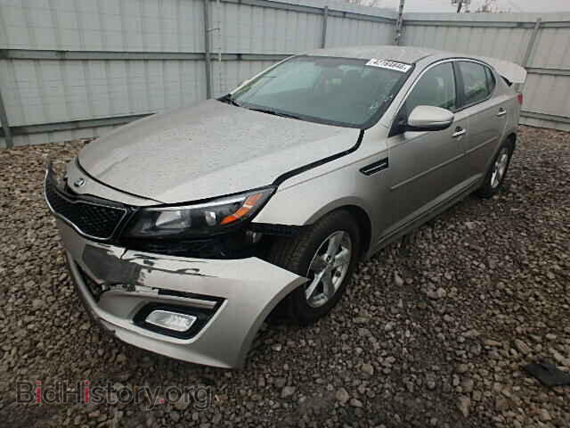 2015 KIA OPTIMA - VIN: KNAGM4A76F5580370 - Фото 2
